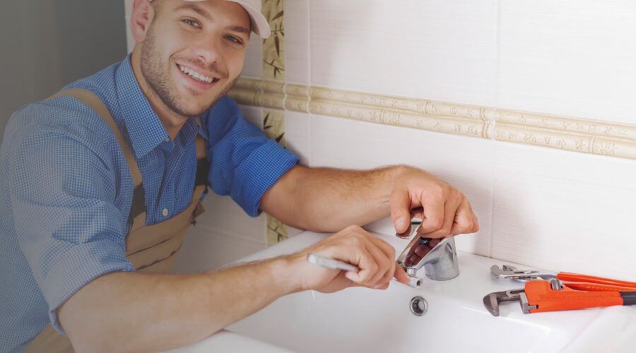 Professional bathroom faucet installation in Ashley, IN